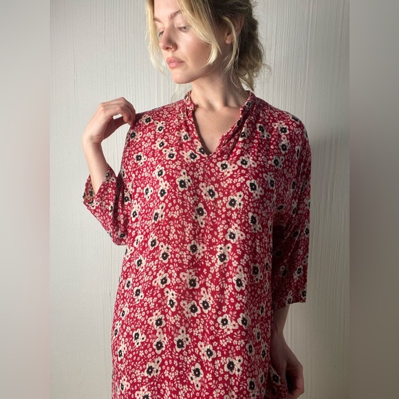 Patterned Tunic Dress - Picture 6 of 9